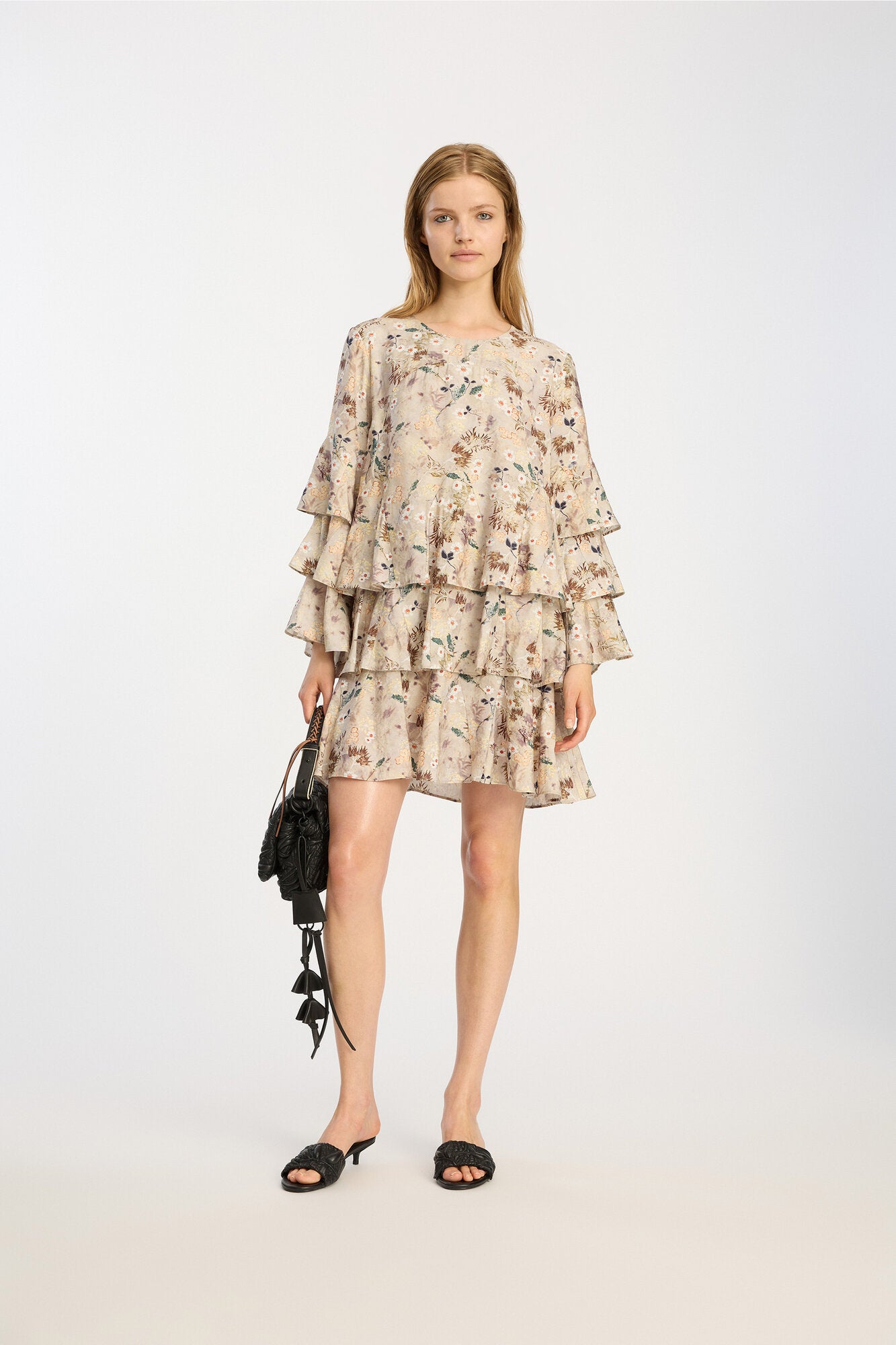 Brazos kjole - Print Nature